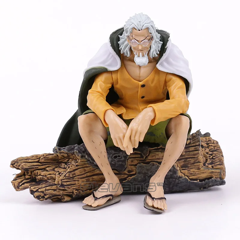 

Anime One Piece Silvers Rayleigh Creator Sit Ver. CREATOR X CREATOR 14cm PVC Action Figure Collection Model Kids Toy Doll