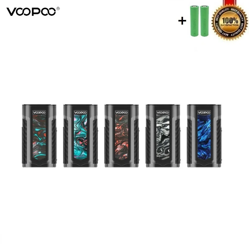 Оригинальный модуль VOOPOO X217 TC Box Mod 217W GENE. FIT чип TFT экран питается от батареи