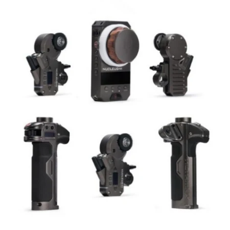 3 motors TILTA WLC-T03 ядро-м Беспроводной устройство непрерывного изменения фокусировки камеры объектив Управление Системы ядра для 3-осевому гидростабилизатору для Arri красный Tilta Max DJI RONIN S - Цвет: 3 motors