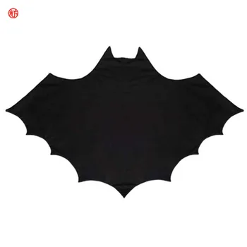 

Home Textile Black Batman blanket Cotton Children Blankets Play Mat Shawl Multifunction Soft Portable Wrap Throw On Bed Sofa