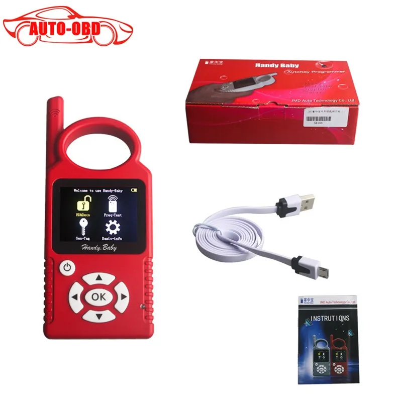 

CBAY Handy Baby 4D/46/48 Chips V8.2.0 Programmer Handy Baby Hand-held Car Key for 4D/46/48 Chips