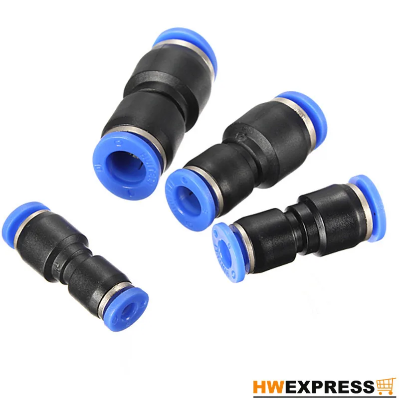 Best Promotion Pneumatic Reducer Reducing Union Connector Push In