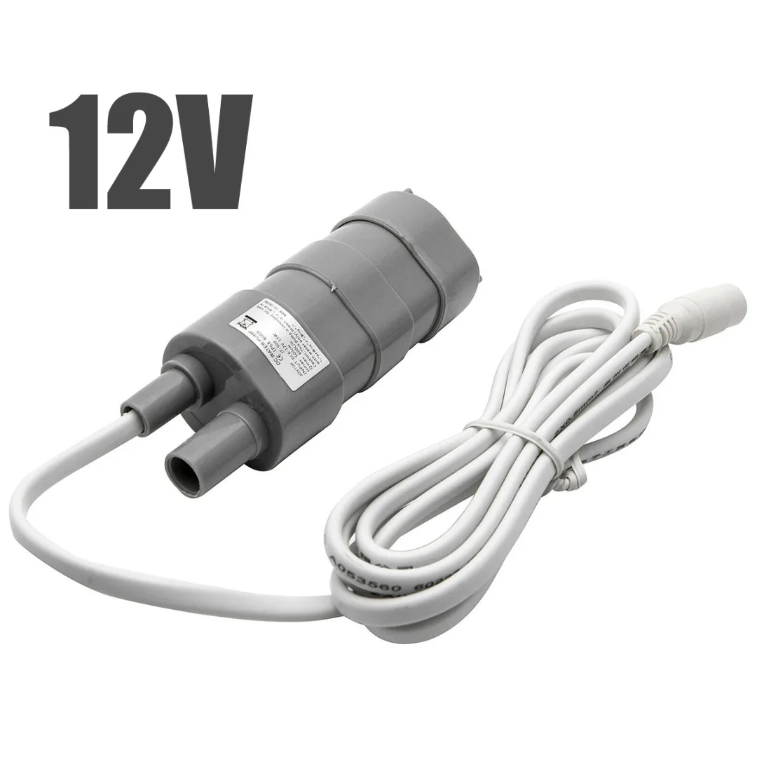 

1pc 12V 10L/min Submersible Water Pump Toilet Pump For Caravan Motorhome Boat High Quality