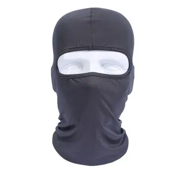 

Men Women Unisex Balaclava Ski Full Face Mask Winter Windproof Milk Fiber Motorcycle Helmet Liner Protector Hat Solid Color Ultr