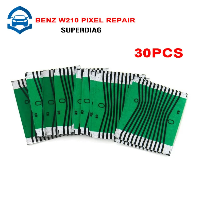 30 PCS/LOT Instrument Cluster Pixel Display Repair Ribbon Cable W210