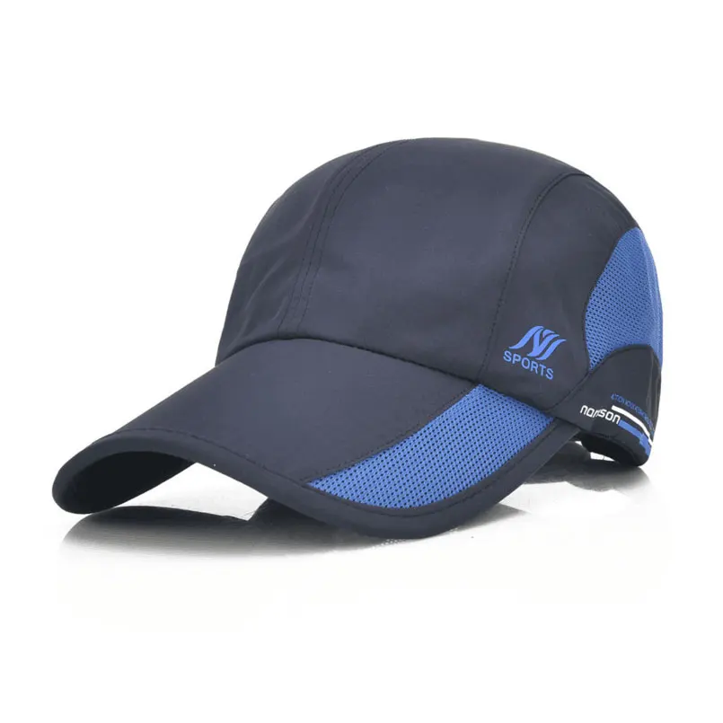Prix pour 2017 Printemps Hommes et femmes snapback cap à séchage rapide d'été chapeau de soleil visière d'os respirant chapeu occasionnel maille hommes Baseball caps Prix pour 2017 Printemps Hommes et femmes snapback cap à séchage rapide d'été chapeau de soleil visière d'os respirant chapeu occasionnel maille hommes Baseball caps