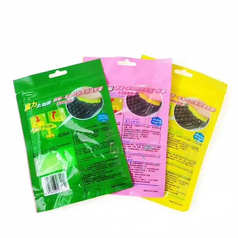 

Universal High-Tech Magic Dust Cleaner Compound Super Cleaning Gel For Phone Lap Pc Computer Keyboard Cleaning Mud