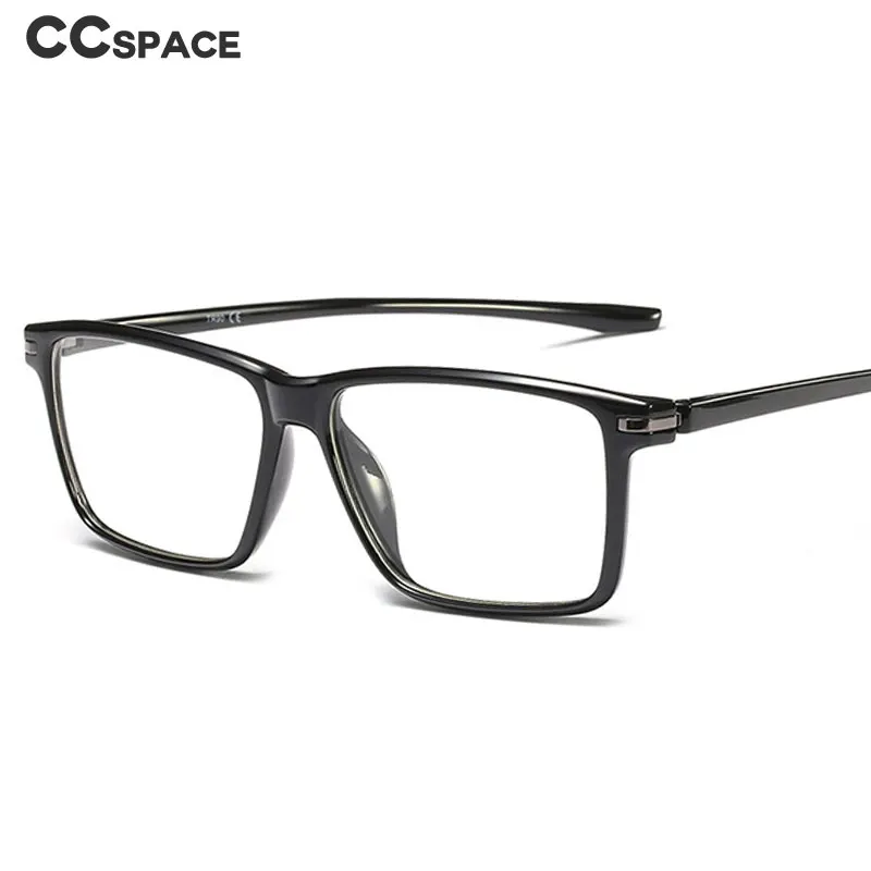

TR90 Square Glasses Frames Men Women Optical Fashion Computer Glasses 45727