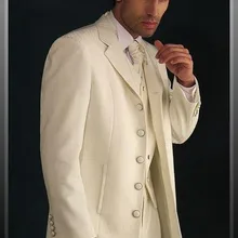 Красивый длинный плащ свадебный смокинг мужской свадебный Выпускной костюм на заказ(пиджак+ брюки+ жилет+ галстук) NO: 021