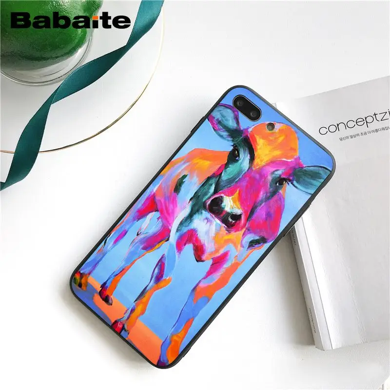 Animal Cows Cow Cute Cartoon Print