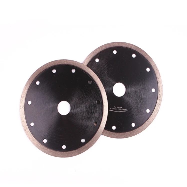 DB17 непрерывный обод алмазный диск для циркулярки режущего диска спеченные алмазные колеса для мрамора керамическая фарфоровая плитка 10 шт