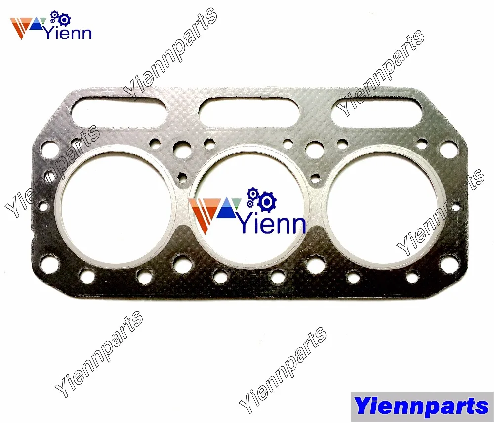 Полный комплект прокладок для Yanmar 3D75 1 3T75 3T75HL 3T75HA с прокладкой головки двигателя