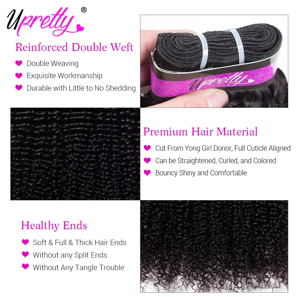 kinky curly