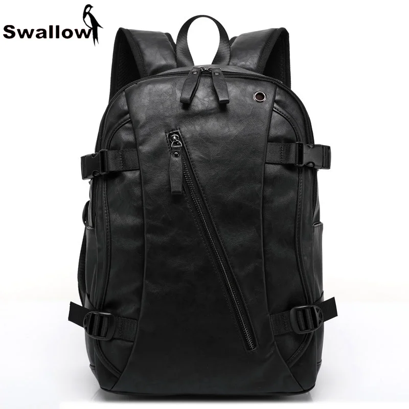 Buy Fashion Design PU Leather School Bag For Teenagers