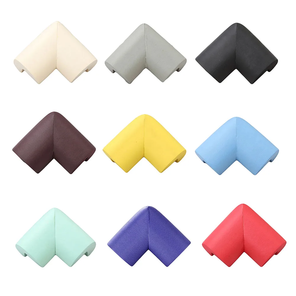 

8PC/SET L-shaped Thicken Baby Bumper Strip Anti - collision Supplies Child Protective Strip Anti - collision Angle