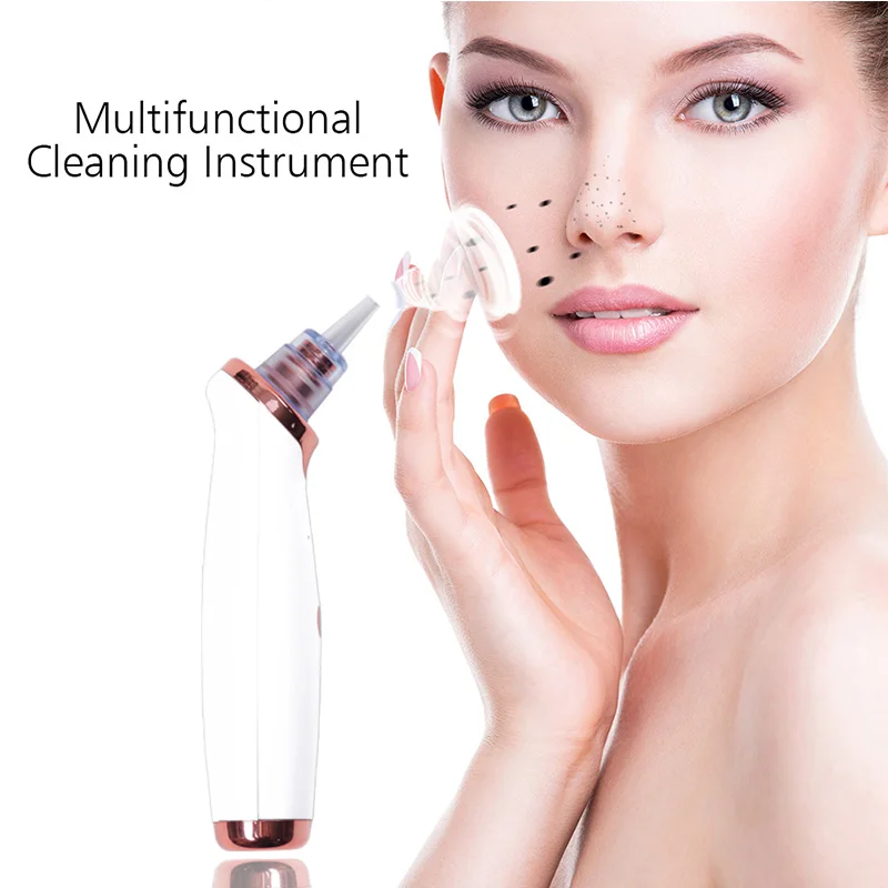 

Blackhead Remover Skin Care Pore Vacuum Acne Pimple Removal Vacuum Suction Tool Facial Diamond Dermabrasion Machine Face Clean