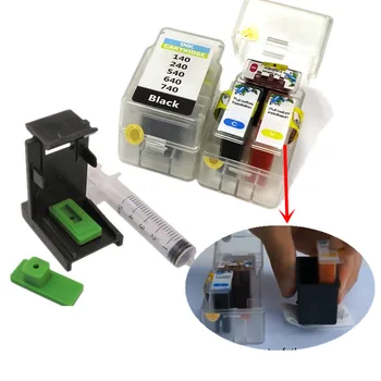 

DIY smart cartridge refill kit for canon PG 440 cl 441 ink cartridge for canon MG2140 MG2240 MG3140 MG3240 MG3540 MG3640 MG4140