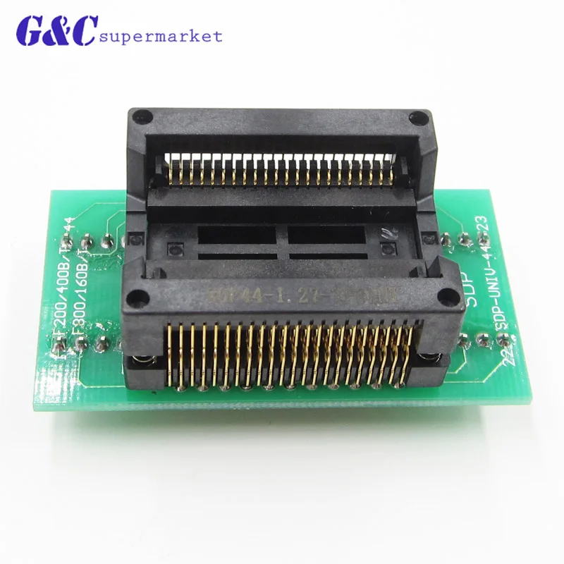 PSOP44 к DIP44/SOP44/SOIC44/SA638 B006 IC тестовый адаптер для RT809H программиста|Интегральные