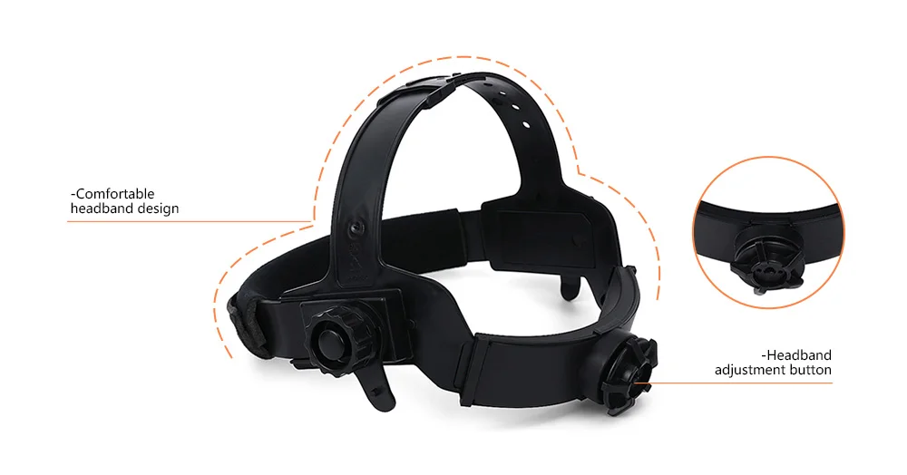 Solar Energy Automatic Changeable Light Electric Welding Protective Helmet with Skull Pattern