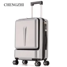 CHENGZHI2" 24" дюймовый Мужской креативный чемодан на колёсиках, чемодан на колесиках, Женская дорожная сумка на колесиках
