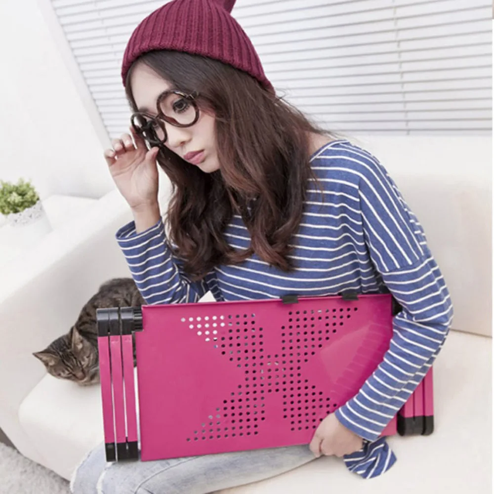 Kopen Goedkoop Portable 360 Graden Verstelbare Homdox Computer Bureau