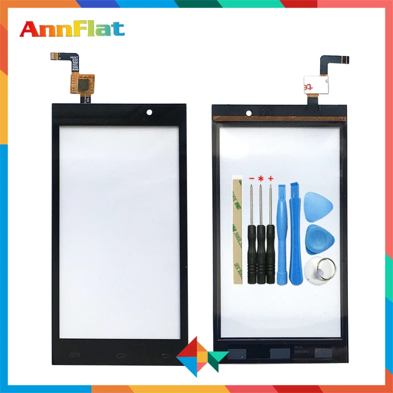 

High Quality 4.5" For Micromax A104 Canvas Fire 2 SmartPhon Touch Screen Digitizer Front Glass Lens Sensor Panel