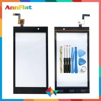 

High Quality 4.5" For Micromax A104 Canvas Fire 2 SmartPhon Touch Screen Digitizer Front Glass Lens Sensor Panel