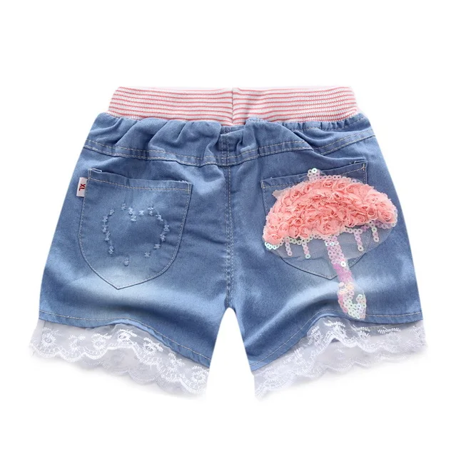 Buy Baby girls shorts jeans summer cotton children