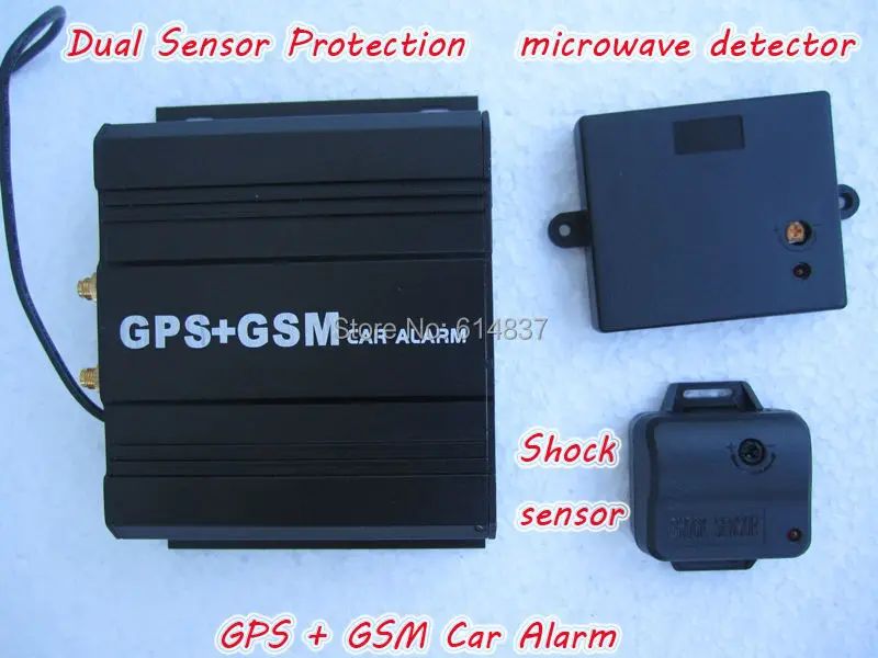 Royaltek Two Way Spy Gps Car Alarm High Sensitivity Gps Tracker Engine