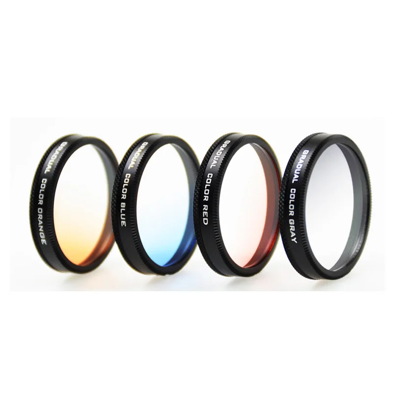 

DJI OSMO Inspire 1 Sunnylife Lens Filter Graduated Filter Graduated Orange/ Red/ Blue/ Grey X3 Filter 1pc