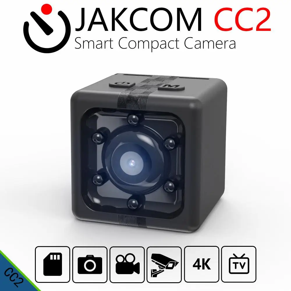 JAKCOM CC2 Smart Compact Camera Hot sale in Mini Camcorders as lapicero espia con camara tommy hilfigger watch road dash cam
