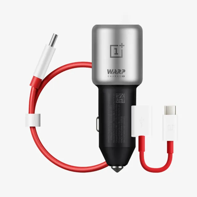 Add OTG data cable Oneplus Warp Charge 30 автомобильное зарядное устройство выход 5 в 6A Max для Oneplus 7 Pro нормальный QC для Oneplus 3/3T/5/5 T/6/6 T/7 - Тип штекера: Add OTG data cable