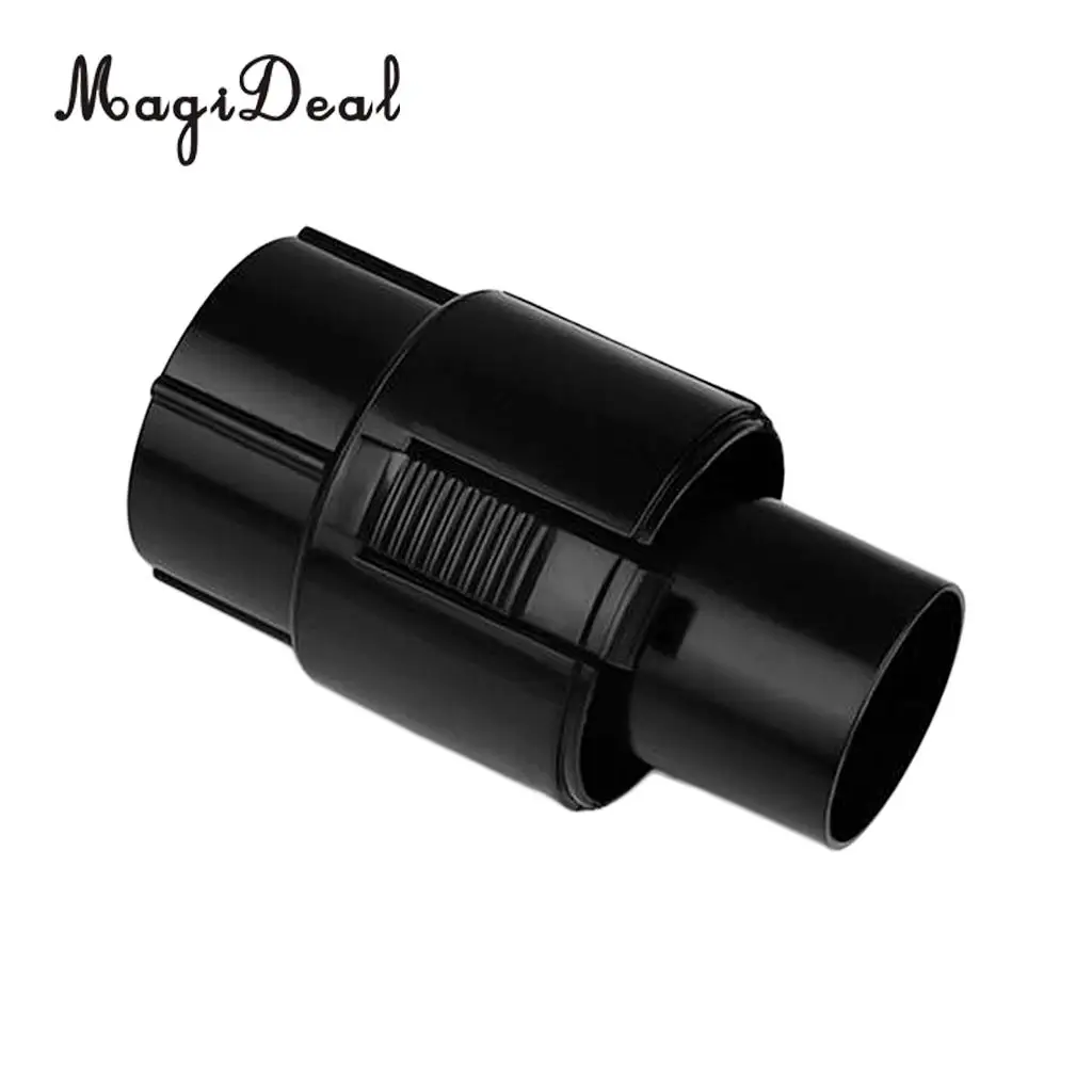 Vacuum Cleaner Brush Nozzle Hose Connector Adapter 35mm/40mm Black