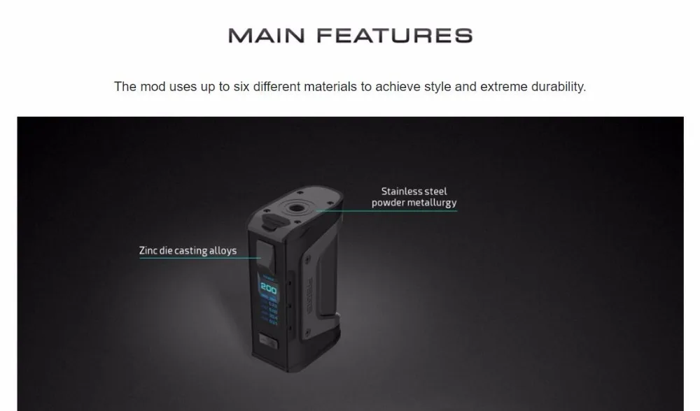 200W Geekvape Aegis Legend-1