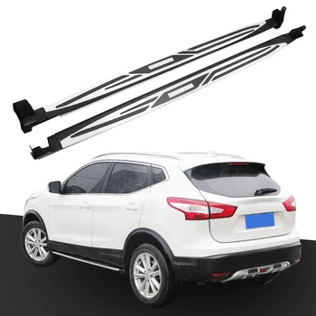 

High Quality Aluminum Fit for Nissan Qashqai 2016 Side Step Bar Running Board Nerf Bar