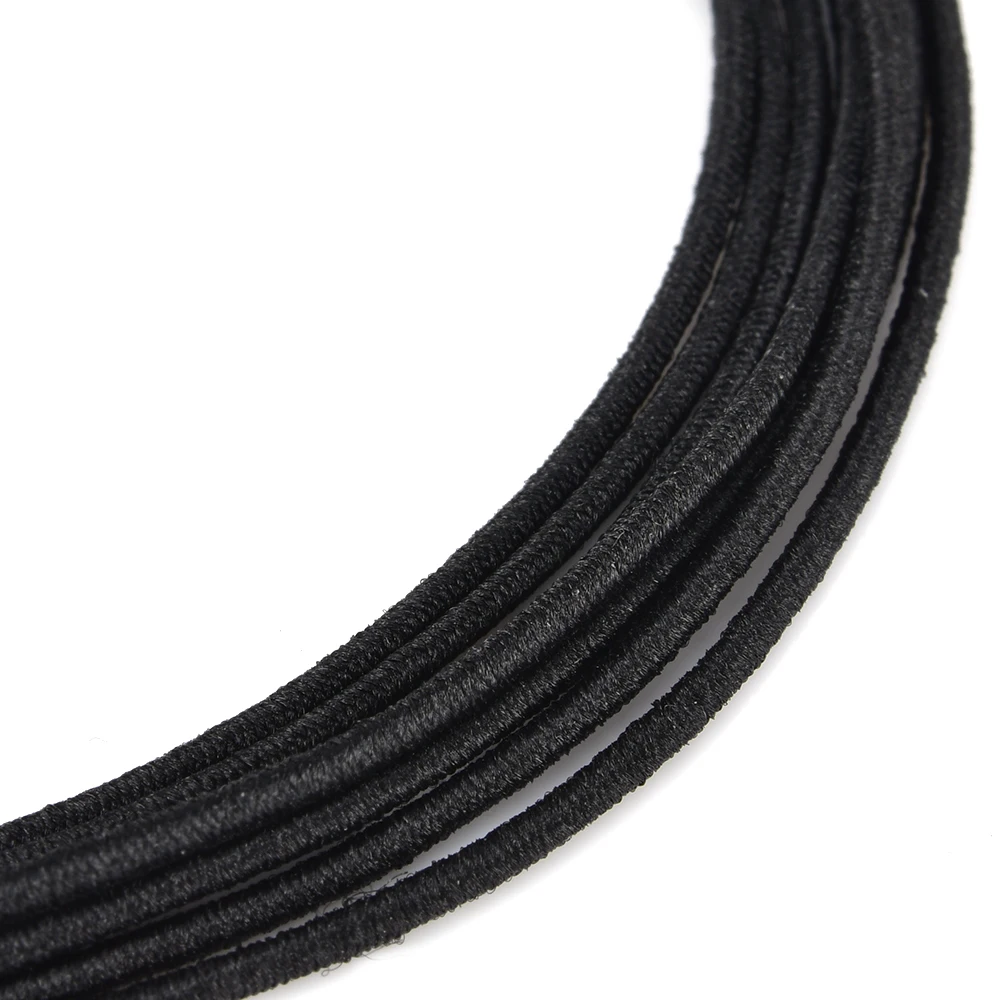 Elastic Beading Cord Thread, Stretch Fabric Crafting String, 1mm, 100m