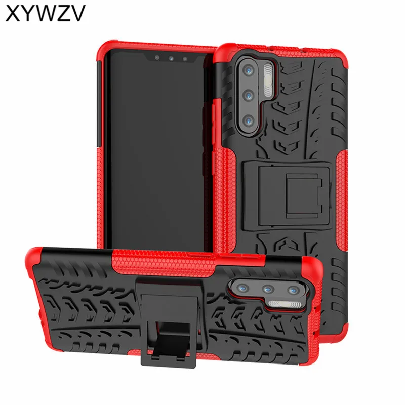 

Huawei P30 Pro Case Shockproof Armor Rubber Hard Phone Case For Huawei P30 Pro Back Cover For Huawei P30 Pro Kickstand Fundas ^