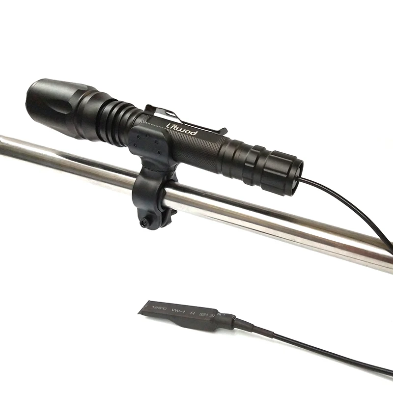 Litwod Z40V5 CREE XM L T6 светодиодный фонарик масштабируемый для 2x18650 батареи алюминиевый