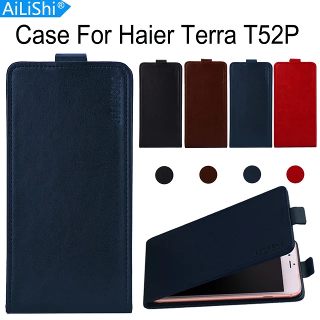 Best Offers AiLiShi Factory Direct! Case For Haier Terra T52P Luxury Flip PU Leather Case Exclusive 100% Special Phone Cover Skin+Tracking