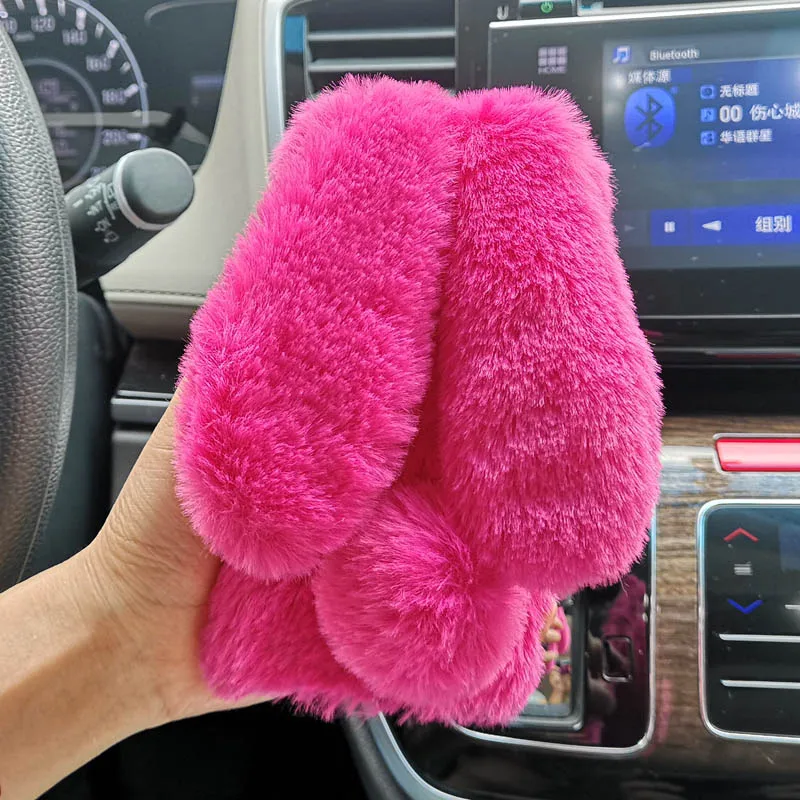 

Fluffy case for Meizu 16 16th case for Meizu 16x 16 X rabbit fur case silicone tpu cover Plush case for Meizu 16 Plus 16th plus