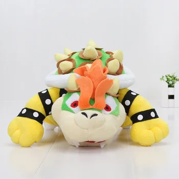 

5pcs/lot 9'' 23cm Super Mario Koopa Bowser Plush Doll Stuffed Plush Toy Soft Doll Brithday Gift