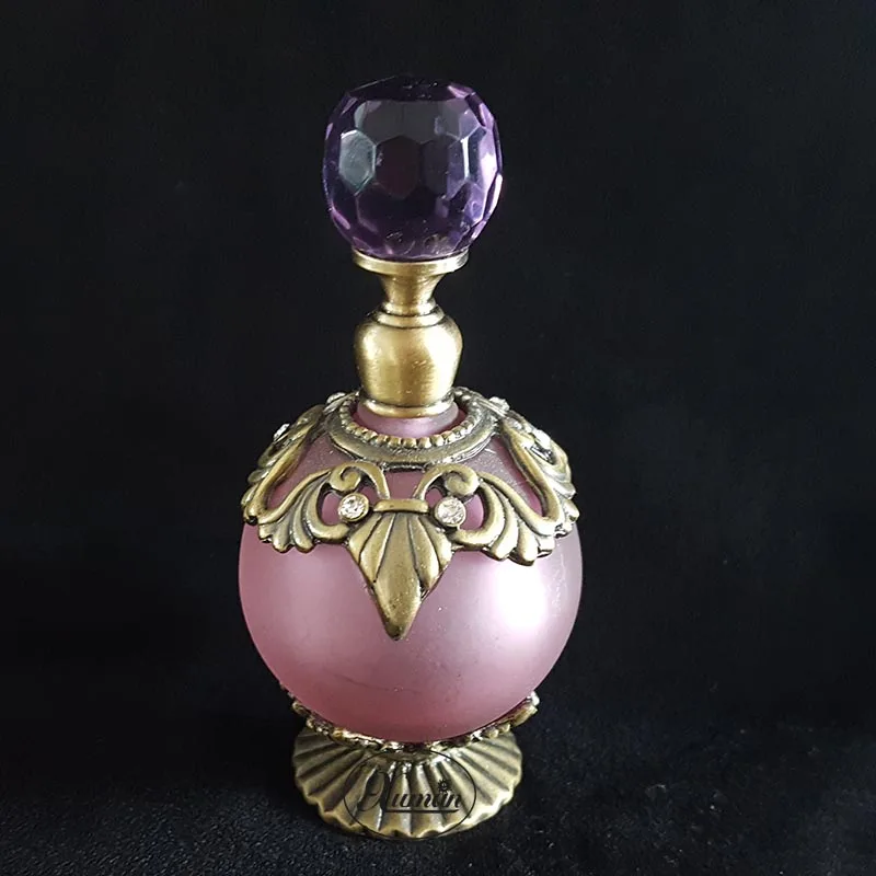 25ml Perfume Essential Oil Bottle Vintage Empty Refillable Bottle