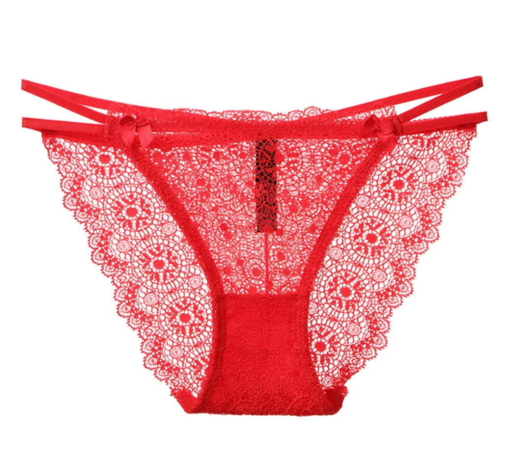 Buy Ladies Underwear Woman Panties Fancy Lace Calcinha