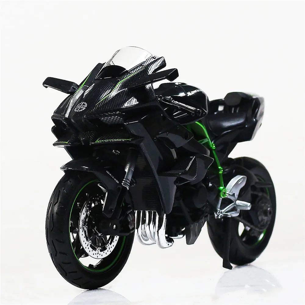 Maisto 1:12 Kawasaki H2R металлические Литые под давлением Мини Мото гоночные автомобили коллекционные миниатюрные игрушки для мальчиков модели мотоциклов