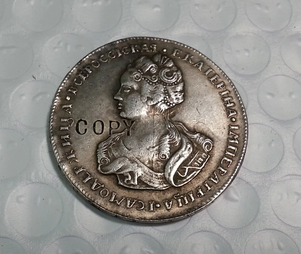 1726 Russia Poltina copy coins commemorative coins-replica coins medal coins collectibles badge
