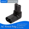 JORINDO IEC320 C7 TO C8 Power adapter,IEC 320 C7-C8 up down angle right angle AC Power adapte ► Photo 1/6
