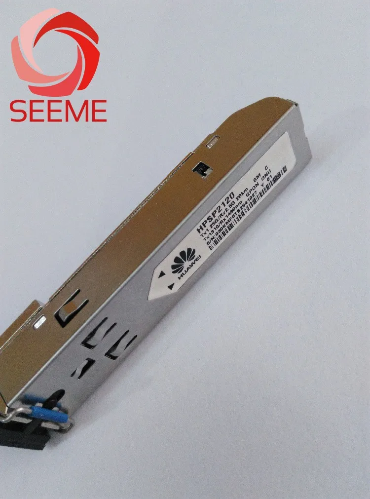 HW HPSP2120 GPON ONU SFP 1490 нм 1310 нм 2,488 г 1,244 г Tx1.25G/Rx2.5G 20 км SM SC Tx1310/Rx1490nm для оптического модуля MA5626 MA5620