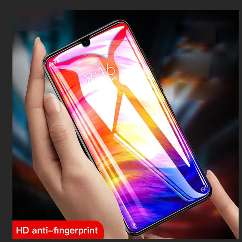 

Transparent HD Screen Protector Tempered Glass For Xiaomi Mi 9 8 SE Lite Pro Protective Film For Redmi Note K20 5 6 7 Pro Plus