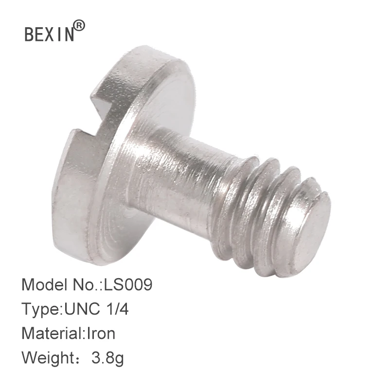 

1/4" Screw for Digital Camera, Tripod Monopod and Quick Release Plate Camera Photo Parts Accessories Screws