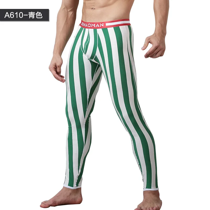 brand warm cotton sexy low waist underwear male body suit underpants man long john homewear M L XL XXL brand warm cotton sexy low waist underwear male body suit underpants man long john homewear M L XL XXL